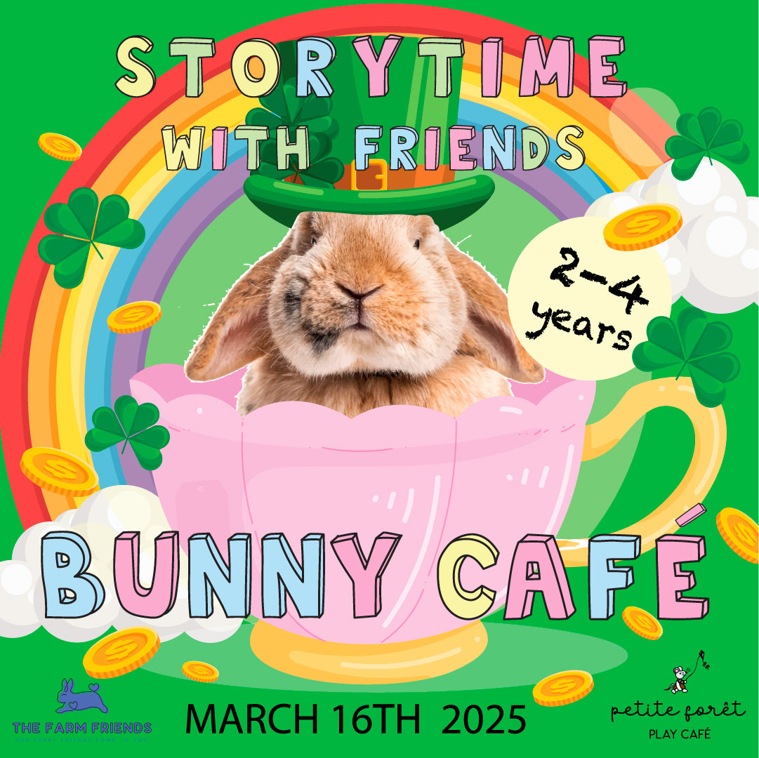 Bunny Café: Lucky Hat! 2-4 Years