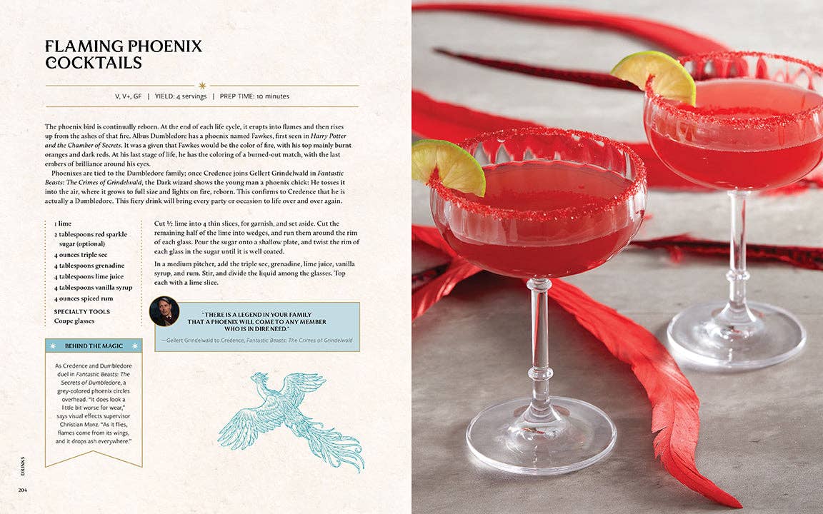 Harry Potter and Fantastic Beasts: Official Cookbook