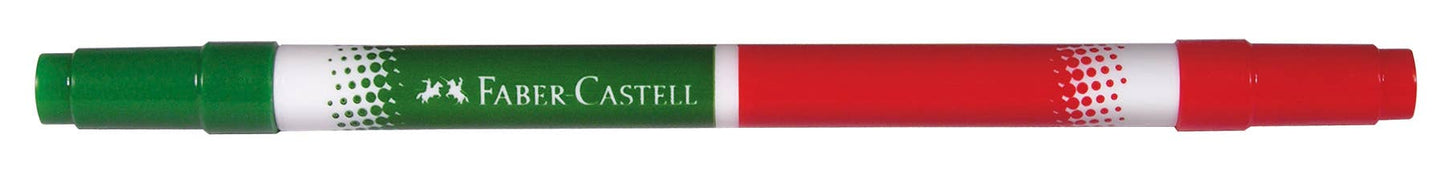 24 DuoTip Washable Markers for Kids: 48 Colors