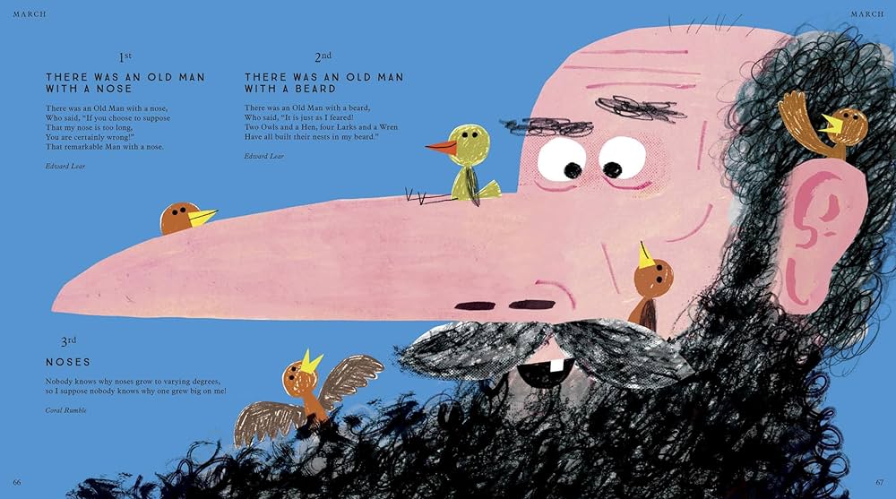 A Whale of A Time - A Funny Poem for each day of the Year