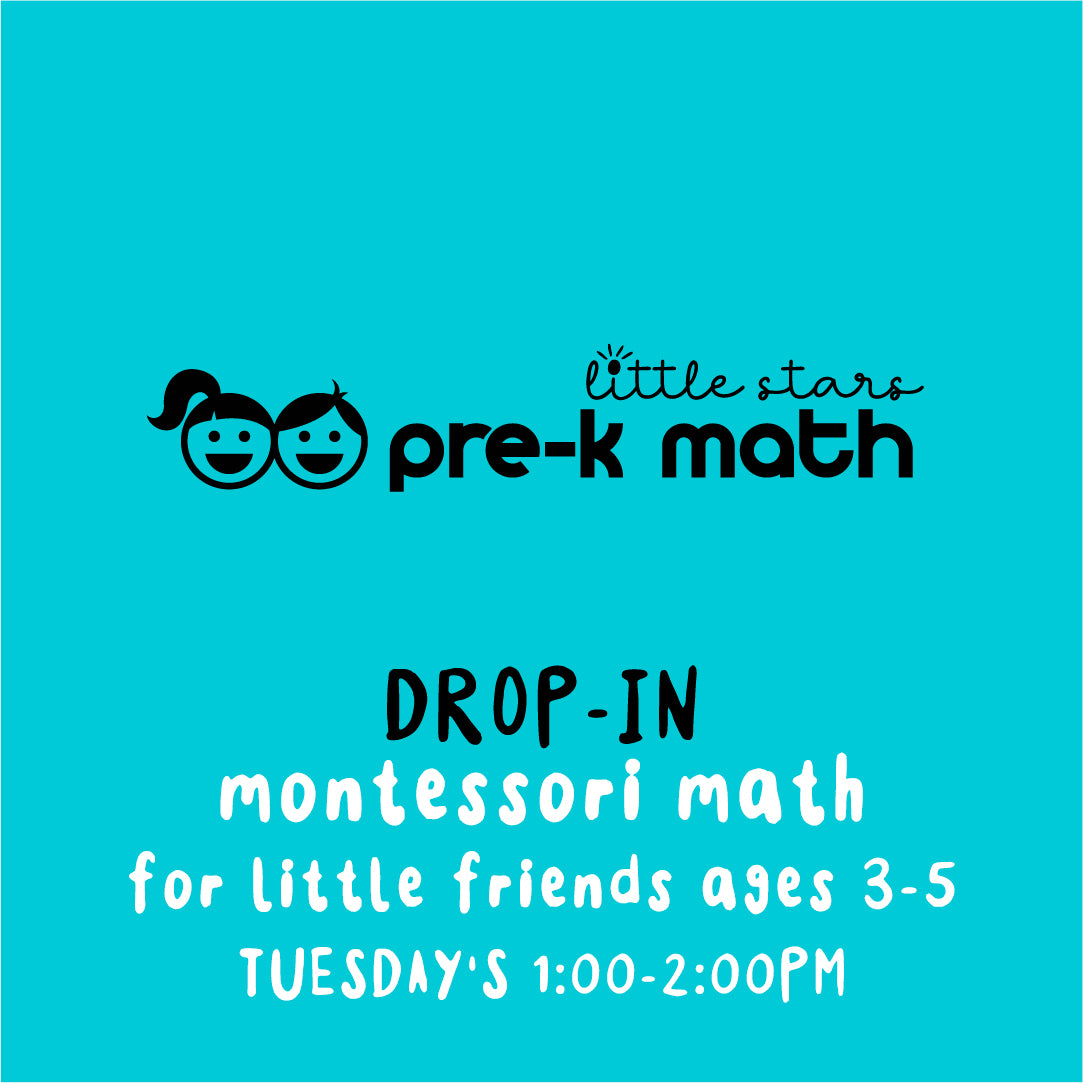 Little Stars Pre-K Math DROP-IN TUESDAY