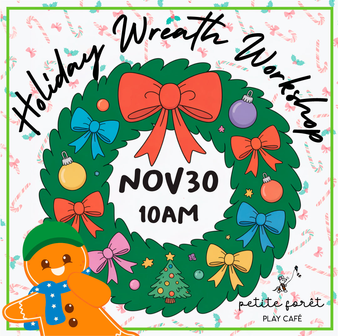 Holiday Wreath Workshop