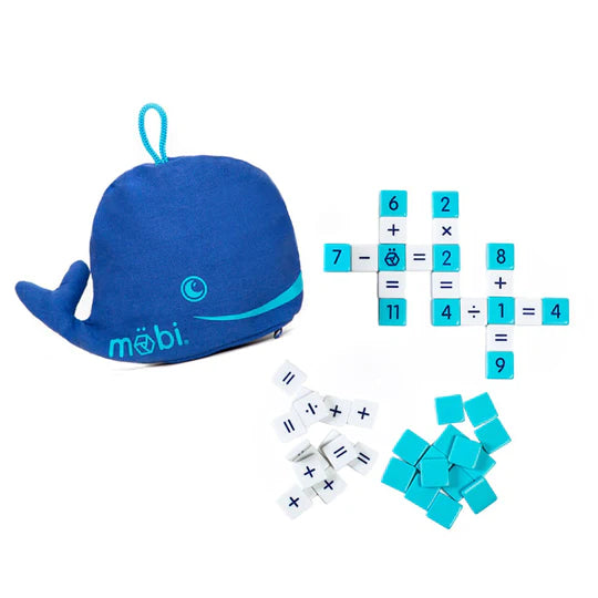 Möbi Original Numerical Tile Game Ages 8+