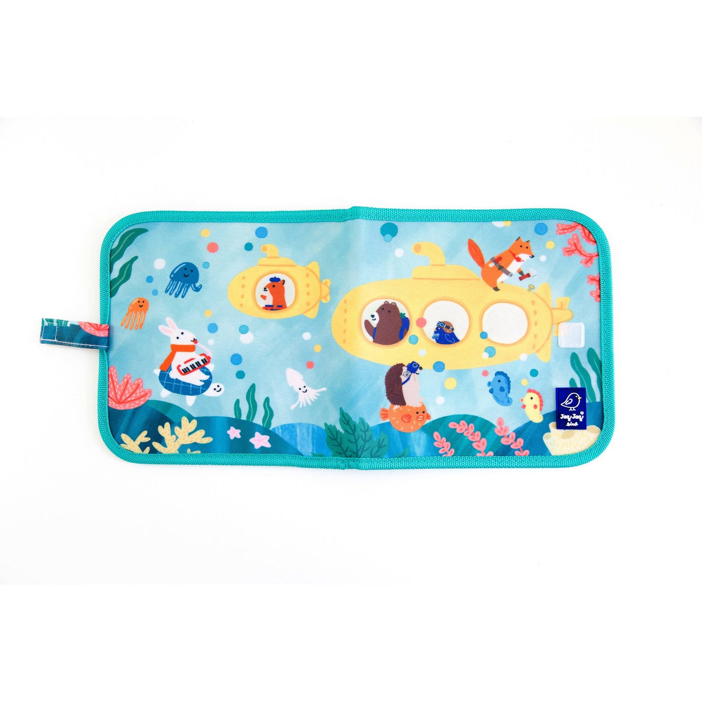 Submarine Activity Dry Erase Book