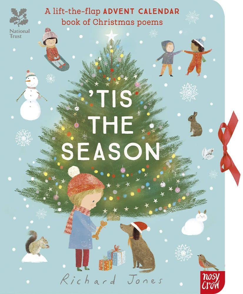 'Tis the Season: A Lift-the-Flap Advent Calendar Full of Christmas Poems