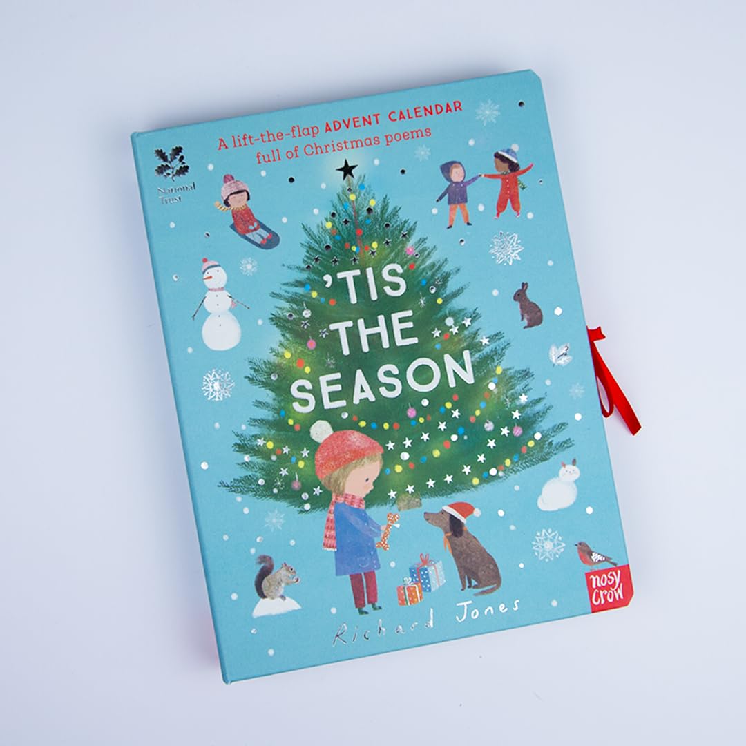 'Tis the Season: A Lift-the-Flap Advent Calendar Full of Christmas Poems