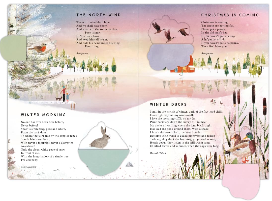 'Tis the Season: A Lift-the-Flap Advent Calendar Full of Christmas Poems