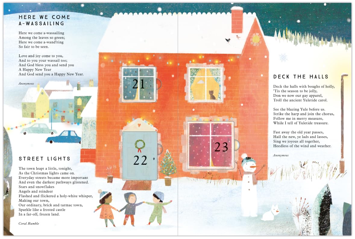 'Tis the Season: A Lift-the-Flap Advent Calendar Full of Christmas Poems