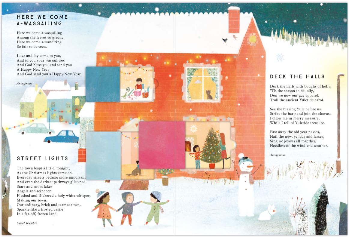 'Tis the Season: A Lift-the-Flap Advent Calendar Full of Christmas Poems