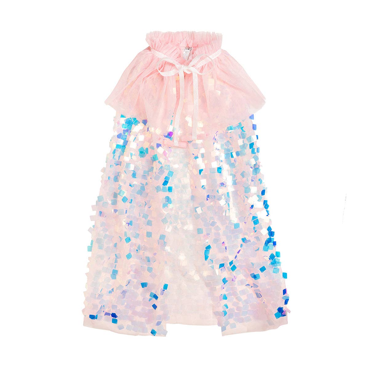 Pink Shimmer Cape - Dress Up - Kids Cape