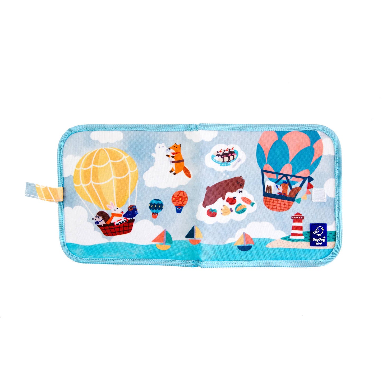 Hot Air Balloons Activity Dry Erase Book,Kids