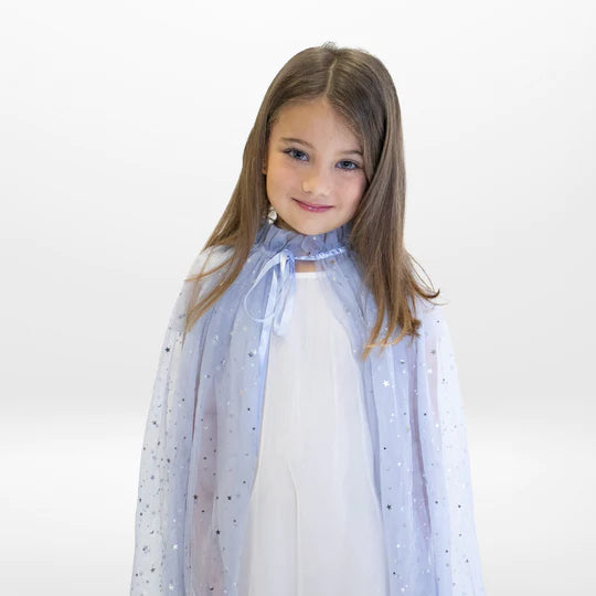 Cape de Princesse en Tulle - Lavande
