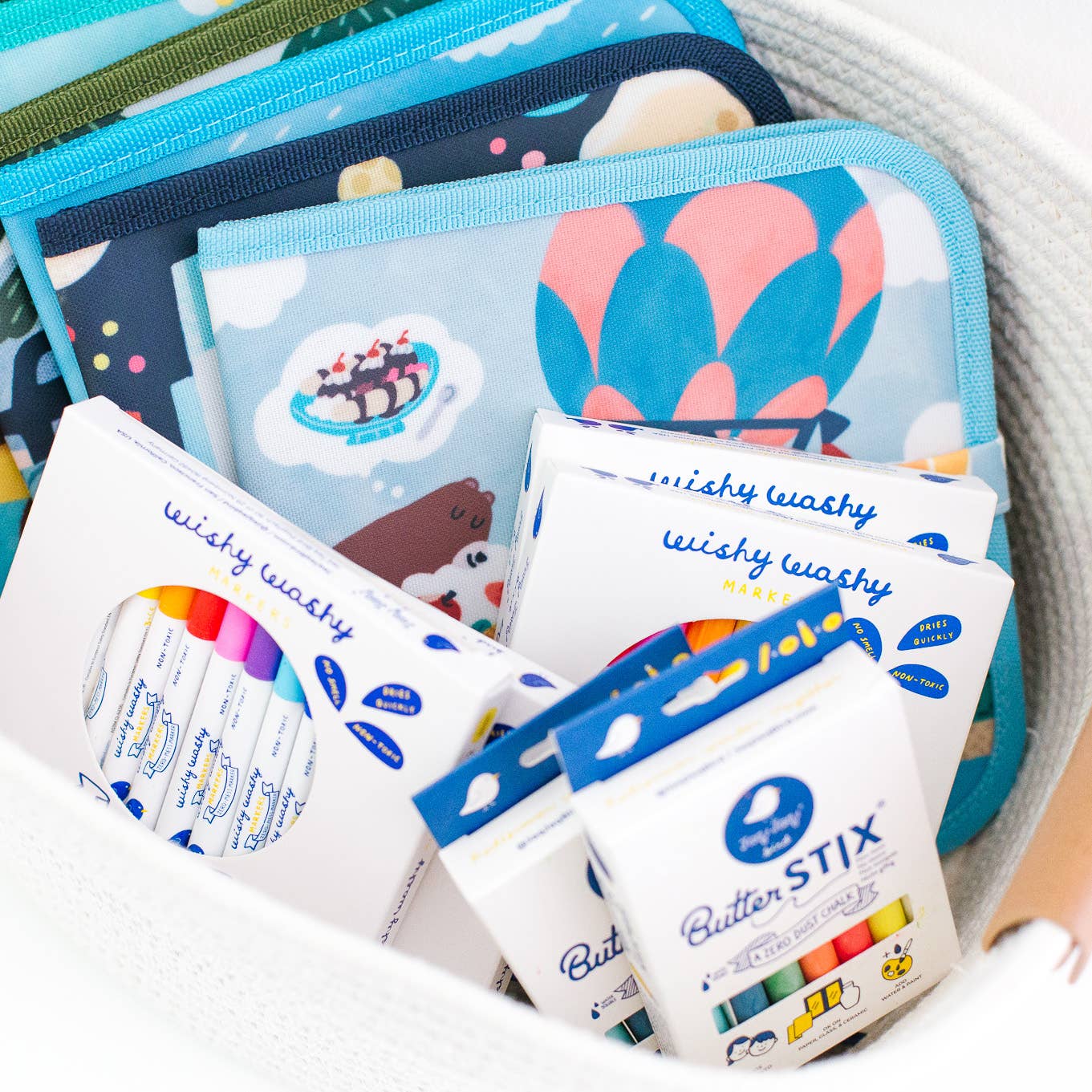 Hot Air Balloons Activity Dry Erase Book,Kids