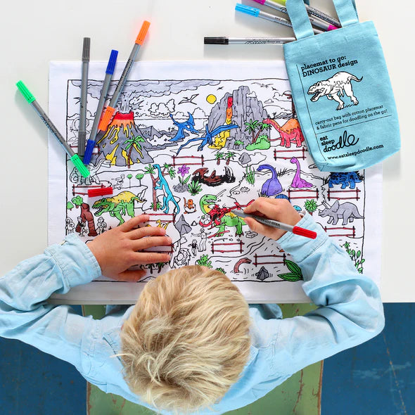 Dinosaur Placemat to Go!