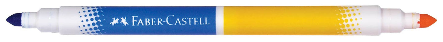 24 DuoTip Washable Markers for Kids: 48 Colors