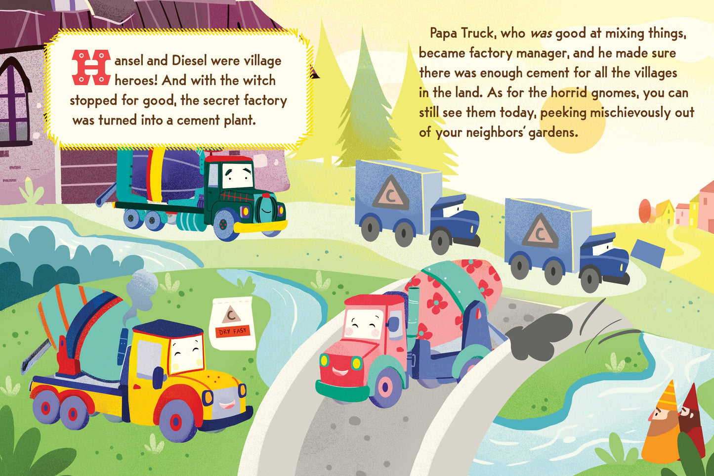 Truck Tales: Hansel and Diesel and the Witch's Factory