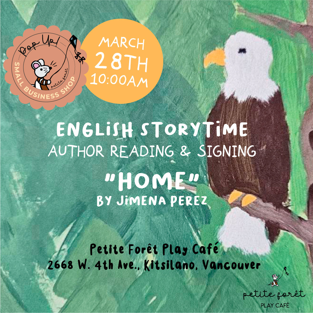 English Storytime: Author Reading & Book Signing