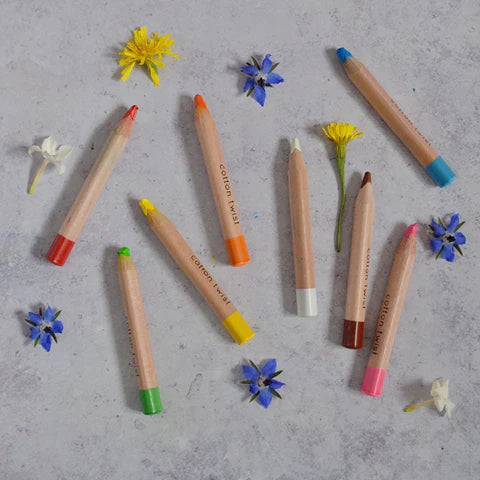 Cotton Twist Jumbo Watercolour Pencils