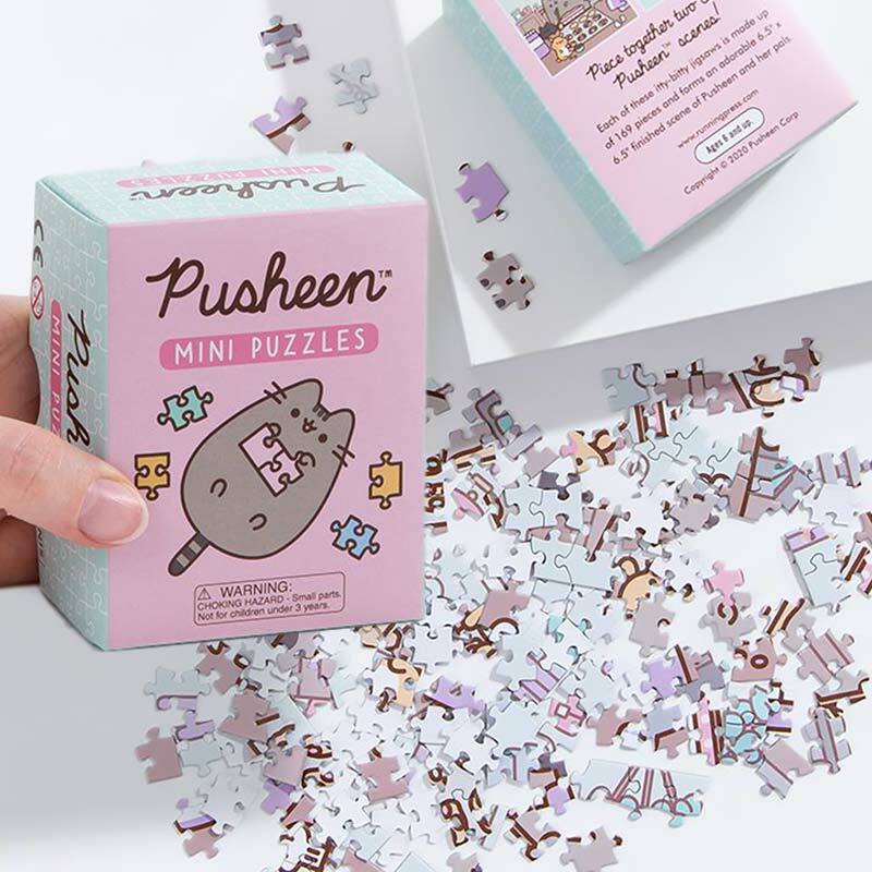 Pusheen Mini Puzzles