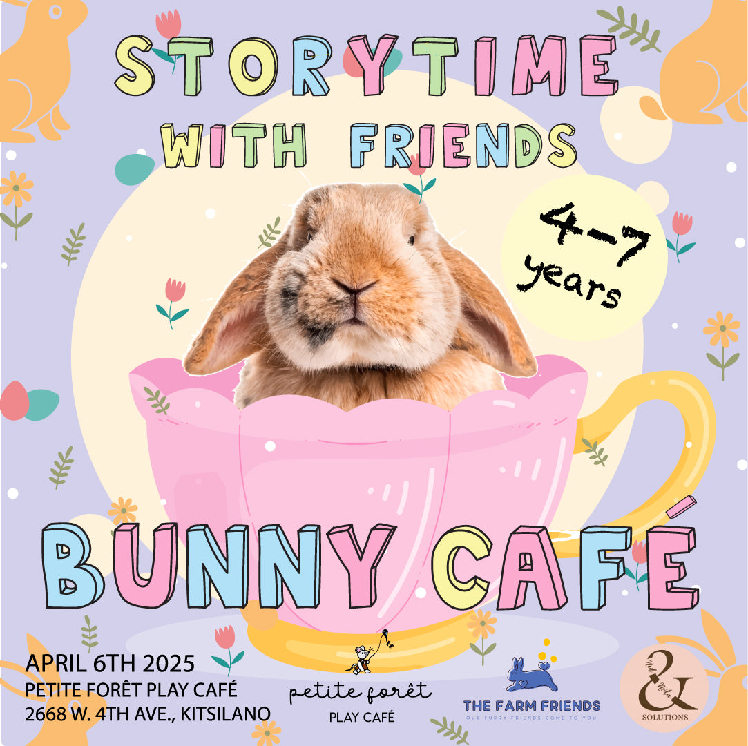 Bunny Café: Easter Surprise! Ages 4-7
