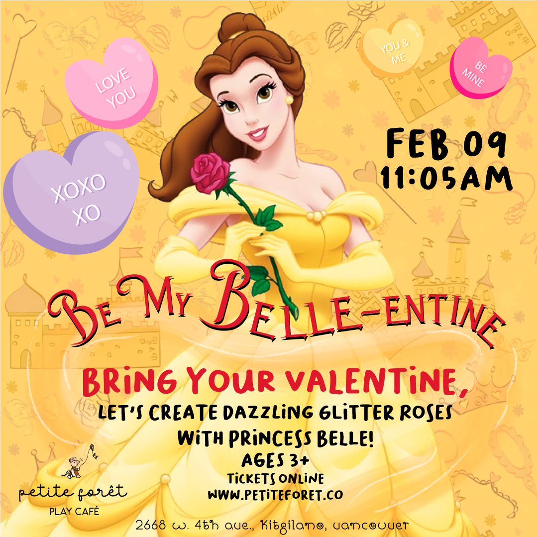 Be My Bell-entine! Bring your Valentine