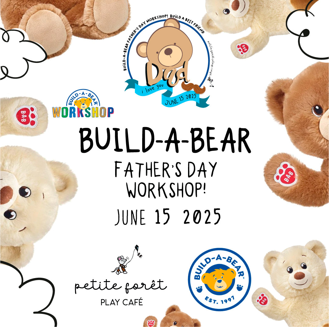 Build-A-Bear Father's Day Workshop: JUNE 15