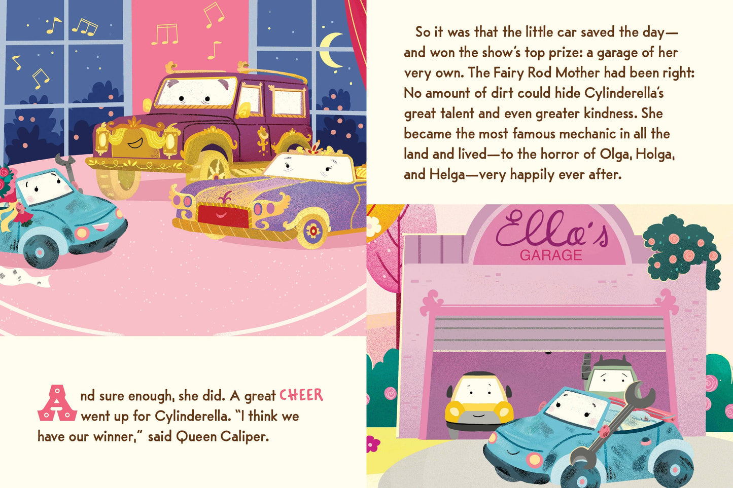 Truck Tales: Cylinderella and the Royal Car Show