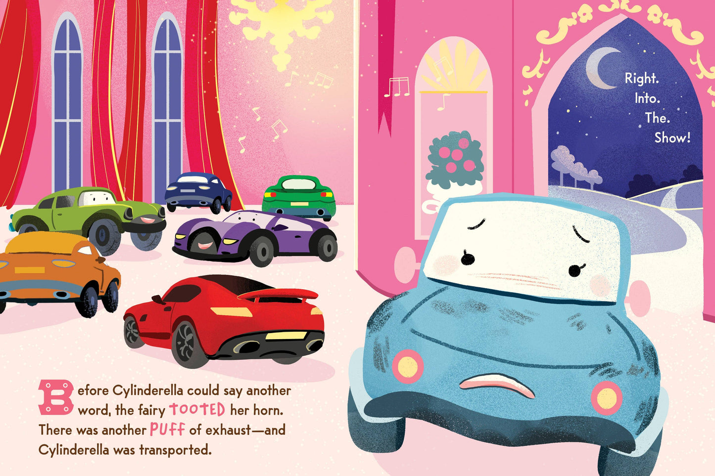 Truck Tales: Cylinderella and the Royal Car Show
