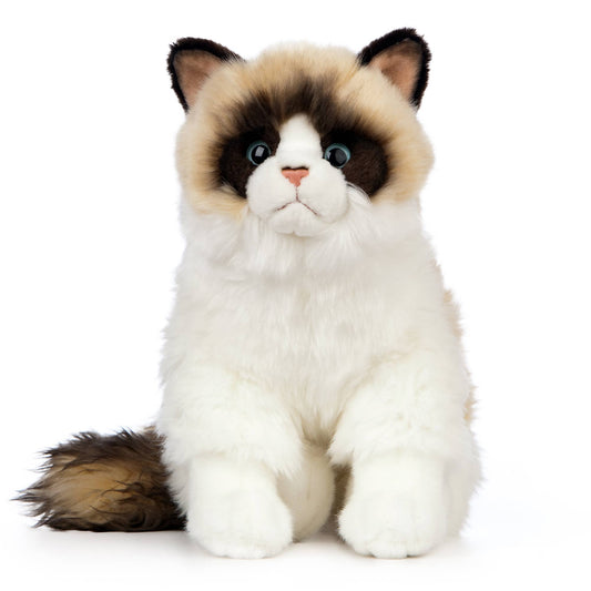 Living Nature Ragdoll Cat Plush