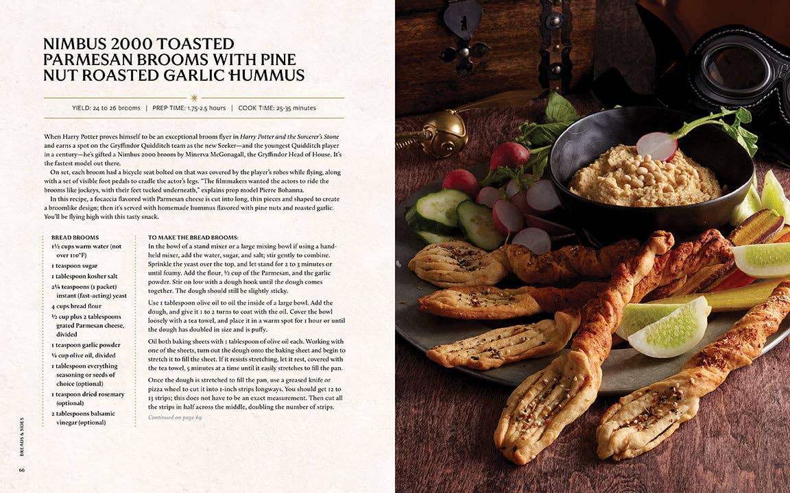 Harry Potter and Fantastic Beasts: Official Cookbook