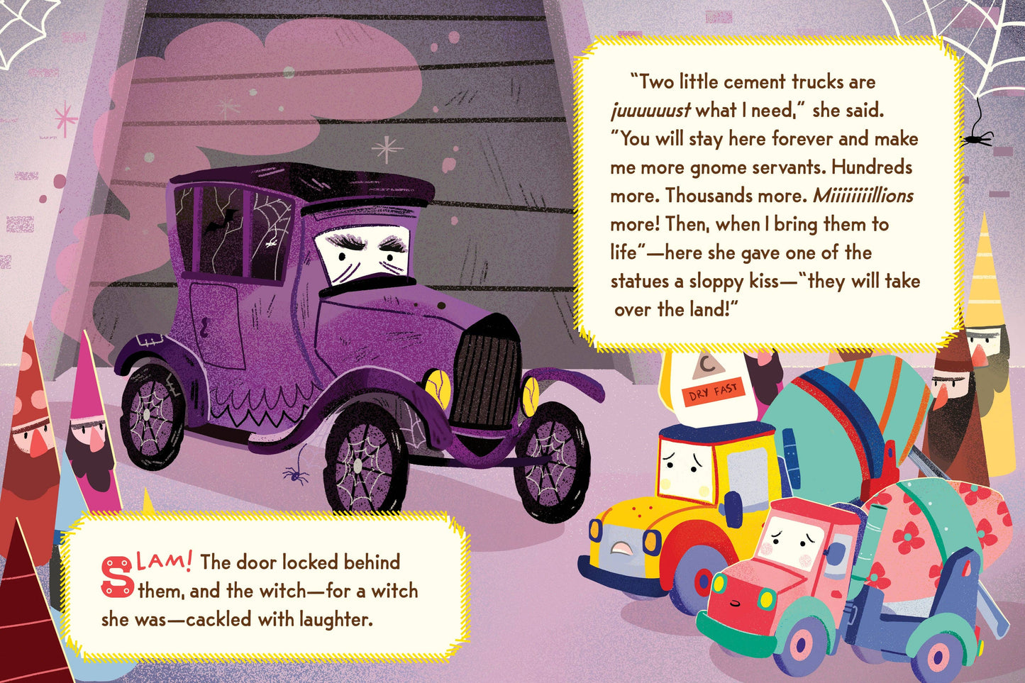 Truck Tales: Hansel and Diesel and the Witch's Factory