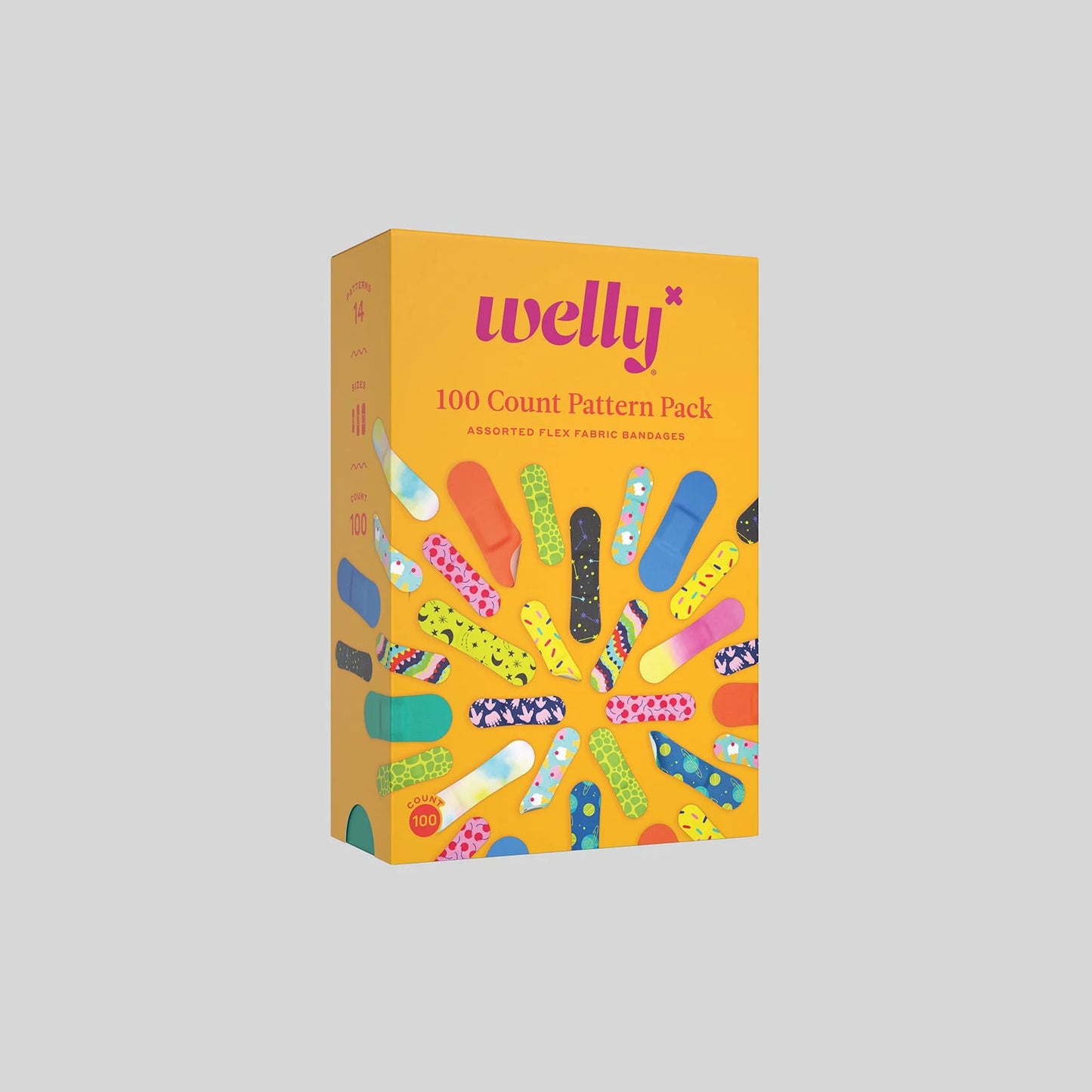 100 Refill Carton Welly Bravery Bandages