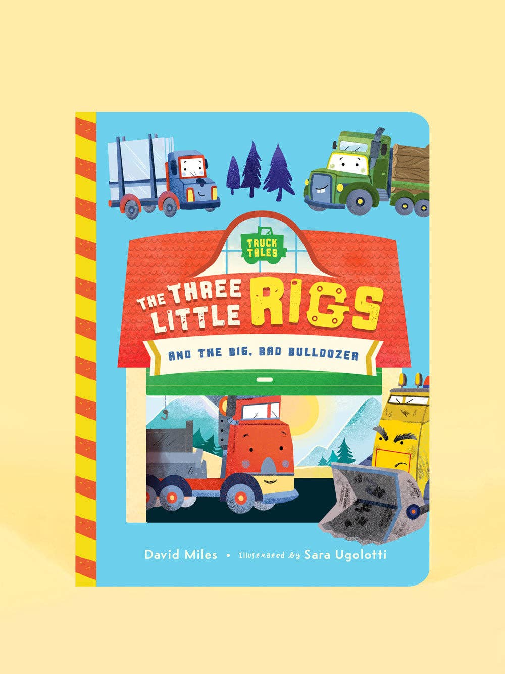 Truck Tales: The Three Little Rigs and the Big Bad Bulldozer