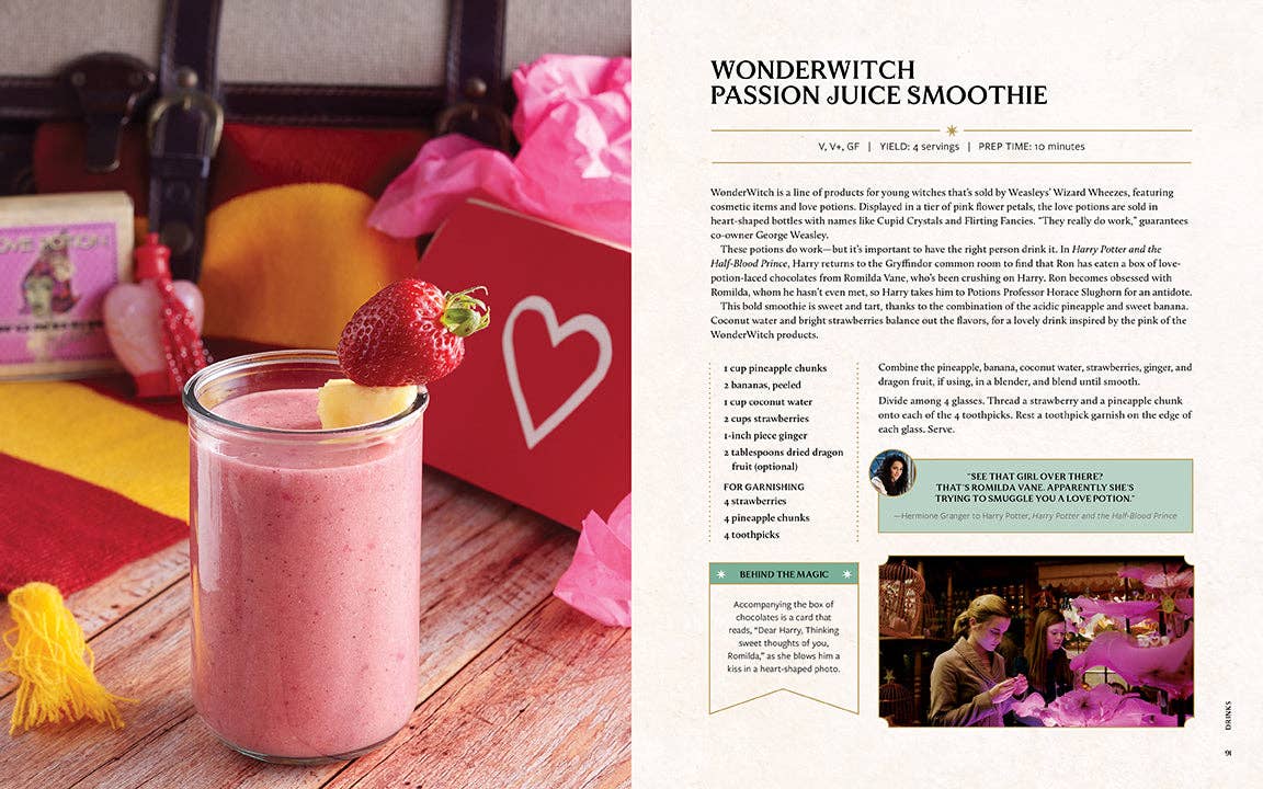 Harry Potter and Fantastic Beasts: Official Cookbook