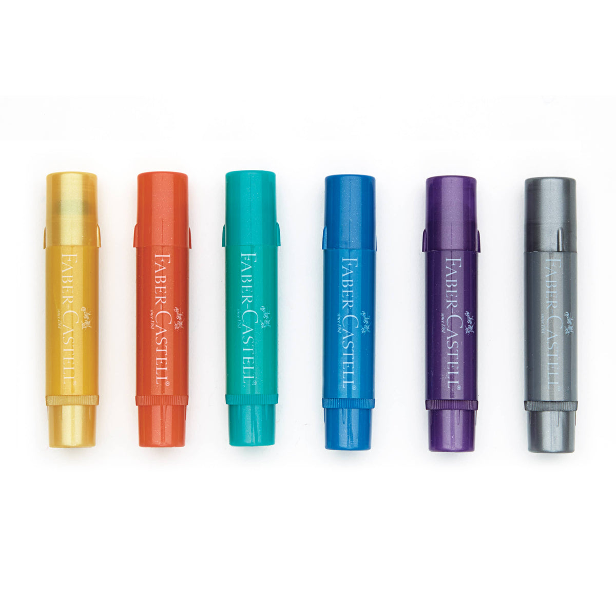 Small Color Stick 6 Metallic Gel Sticks - Water-Soluble Color Sticks for Kids – Petite ...