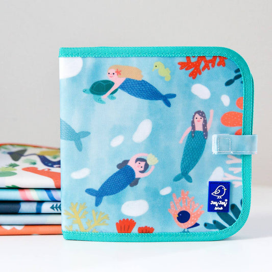 JJ Bird Mermaids Activity Dry Erase Book