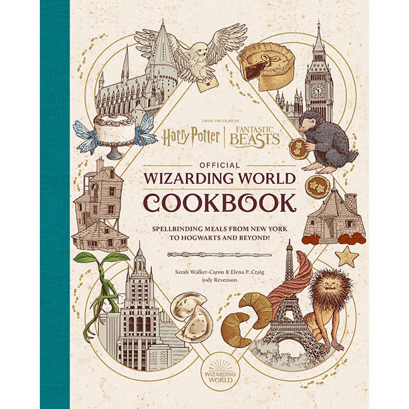 Harry Potter and Fantastic Beasts: Official Cookbook