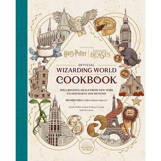 Harry Potter and Fantastic Beasts: Official Cookbook