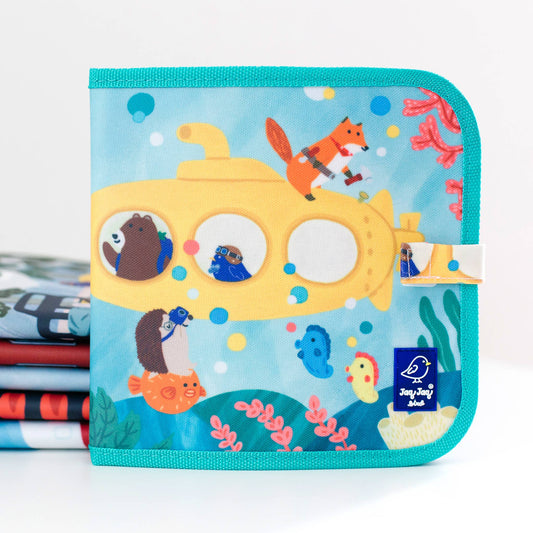 Submarine Activity Dry Erase Book