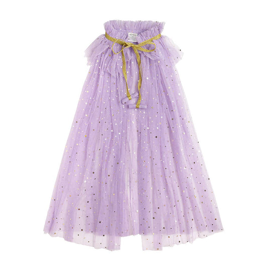 Lavender Star Cape - Kids Dress Up Cape