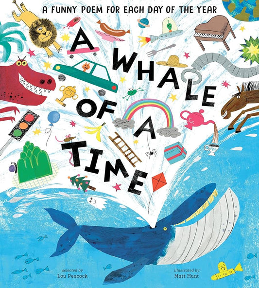 A Whale of A Time - A Funny Poem for each day of the Year