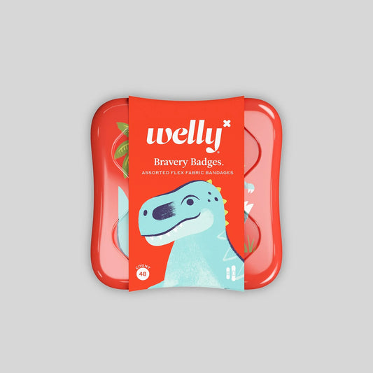 DINOSAUR Welly Bravery Bandages