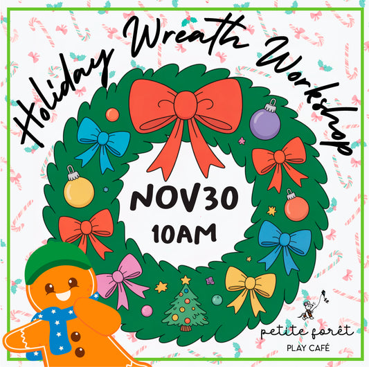 Holiday Wreath Workshop