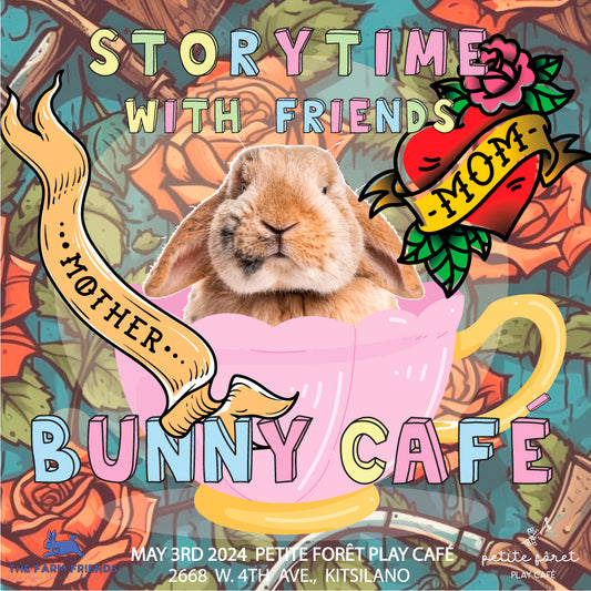 Bunny Café MOMS RULE 2-3 years
