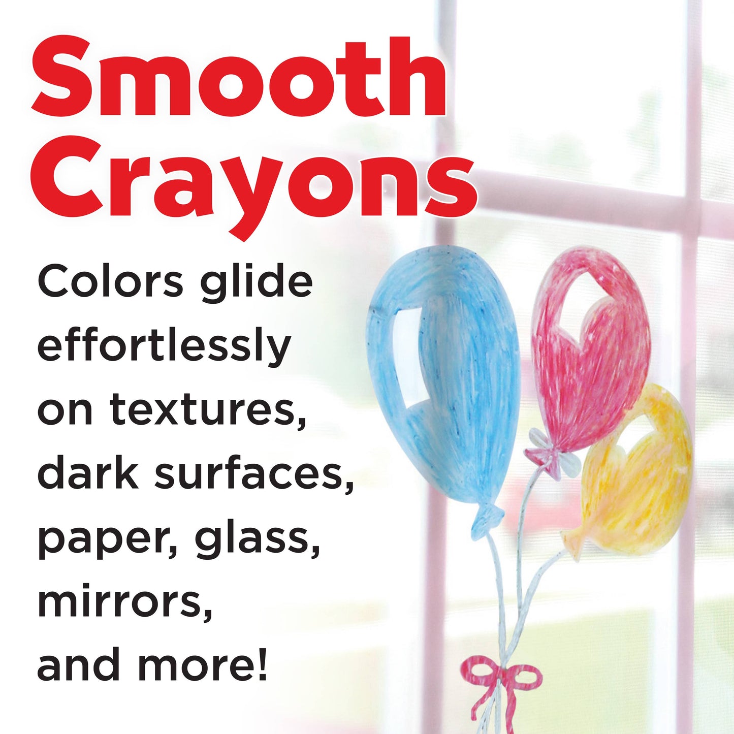 12 Super Soft Chunky Gel Crayons in Storage Case