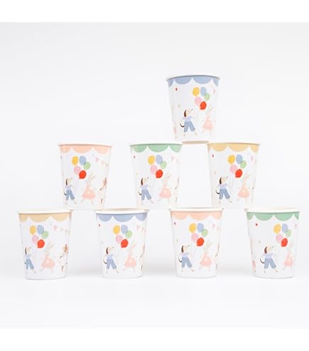Meri Meri Animal Parade Cups