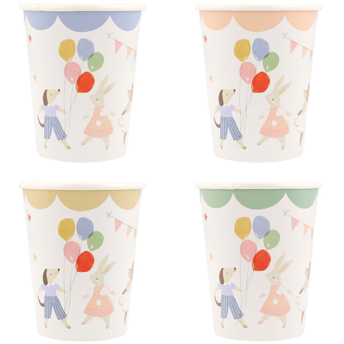 Meri Meri Animal Parade Cups