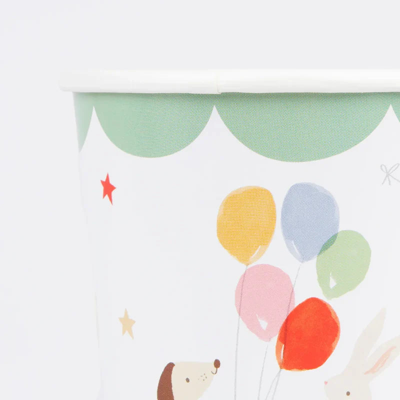 Meri Meri Animal Parade Cups