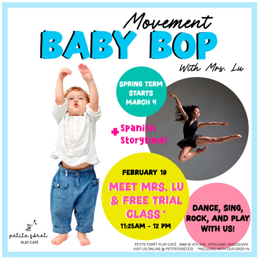 BABY BOP Movement TRIAL CLASS March 11
