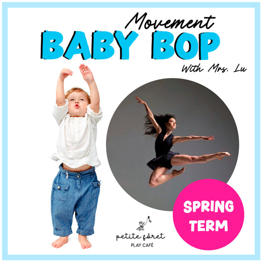 BABY BOP Movement AGES 1-2 Spring Term